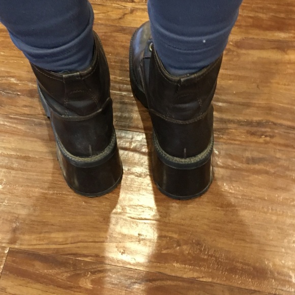 SO leather boots - Picture 3 of 5